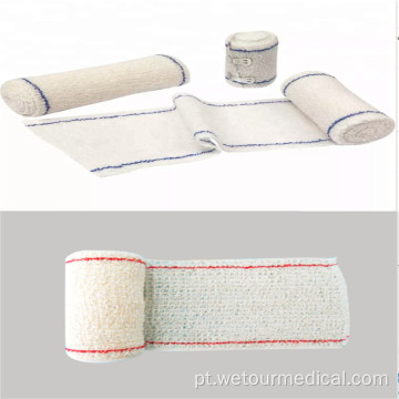 Curativos Care lastic PBT Hemstasis Gauze Bandage Roll